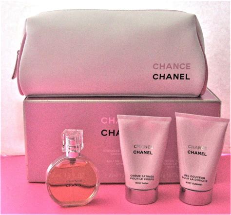 chance chanel perfume gift set|chanel chance gift with purchase.